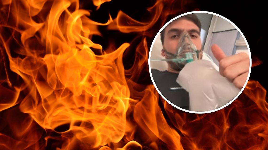 Rivolta in carcere, in fiamme un reparto: "Sembrava l'inferno"