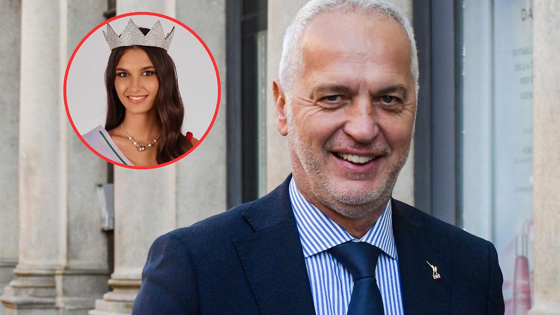 Miss Italia 2023, parla il papà della reginetta (e senatore): "Sinceramente non pensavo a questo risultato"