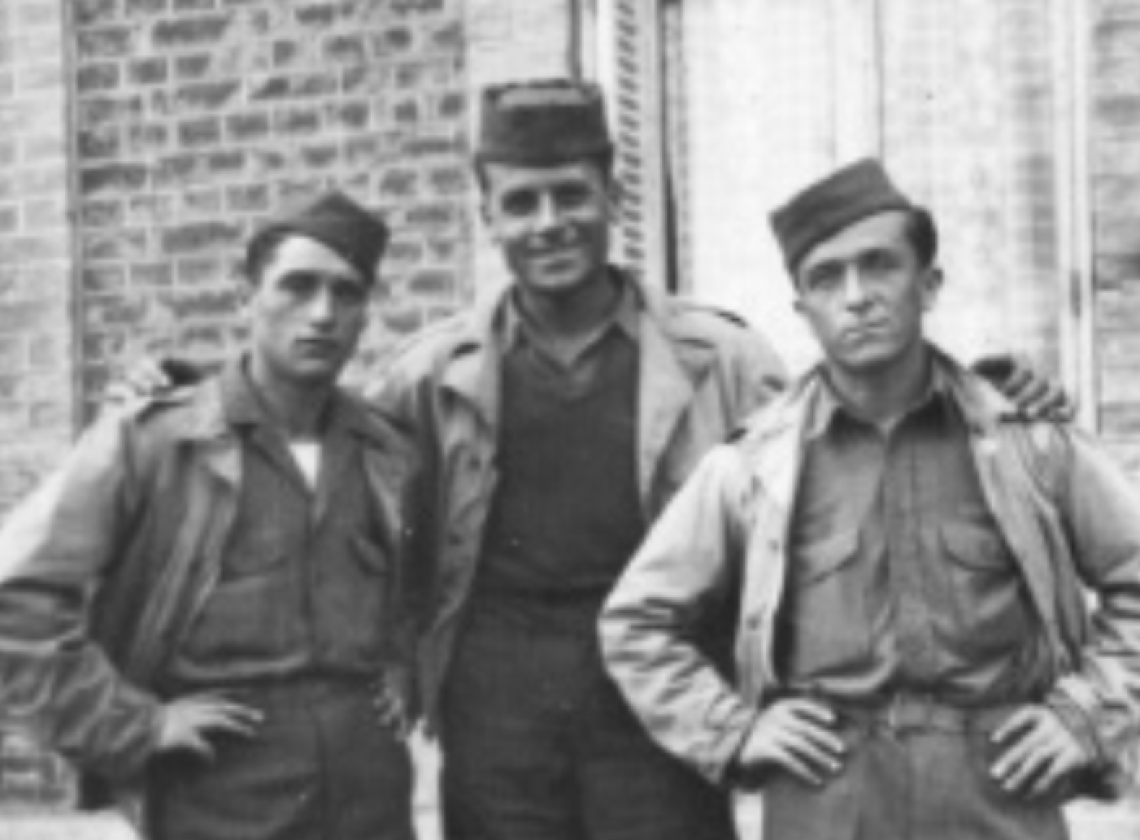 I ricordi del rivarossese Giovanni Macchiorlatti. «Da soldato, di fronte alla Settima Armata Americana»