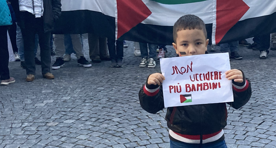 In più di 400 a Ivrea chiedono  a Israele di fermare il massacro