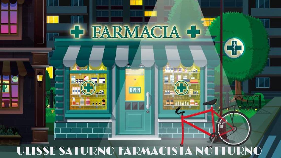 "Andiamo a Teatro" per "Ulisse Saturno farmacista notturno"