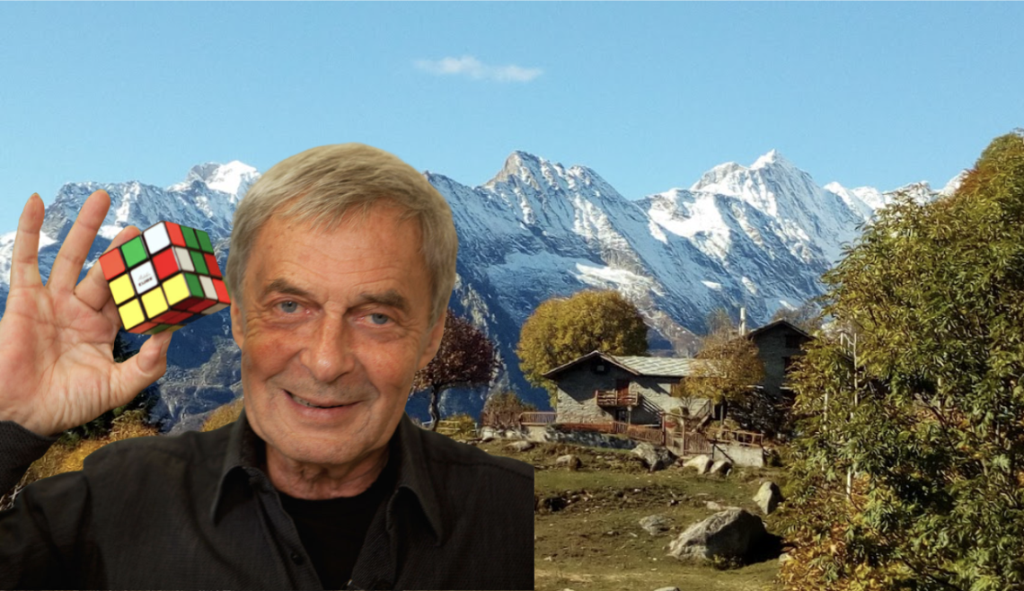 Erno Rubik giudicherà il gioco dell'associazione di Groscavallo Al Cicapui