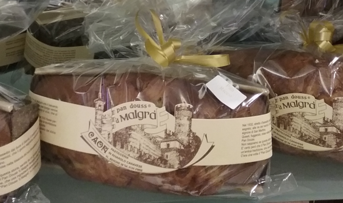 Pane dolce di Malgrà? Il Comune assume un consulente per trovare i prodotti tipici del Canavese
