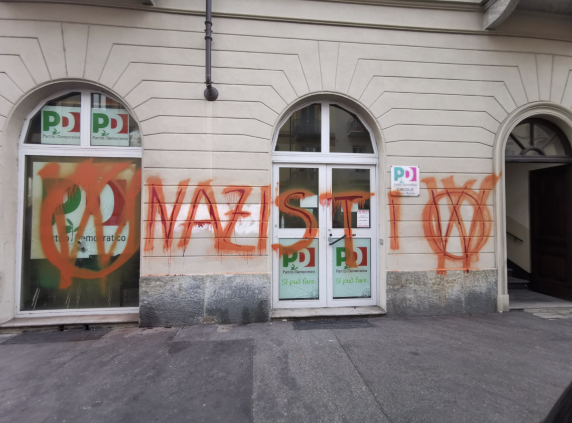 La sede di via Oropa