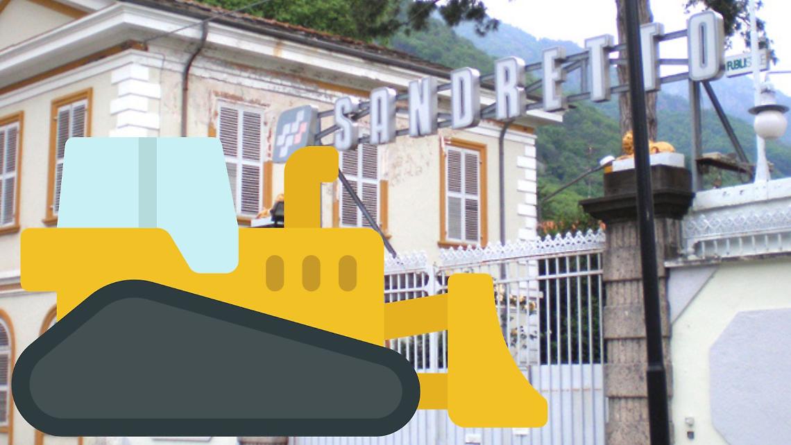 Ex Sandretto abbandonata da anni: c'è un progetto per riqualificarla. Ecco come