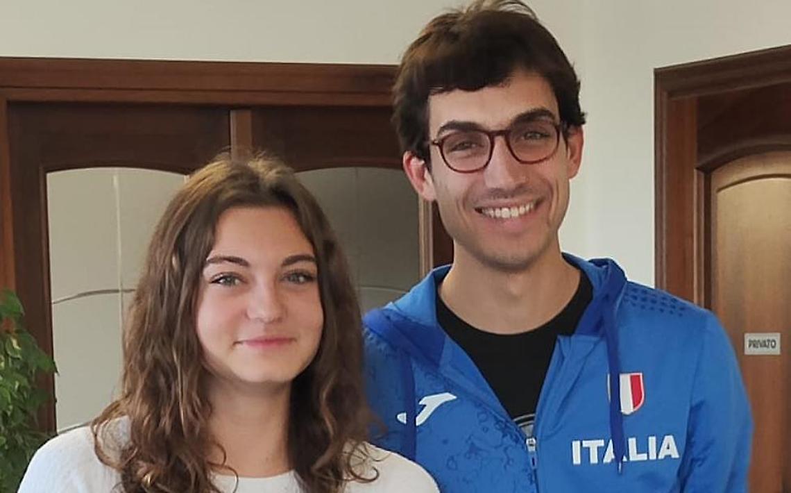 Alessia Succo e Pietro Arese
