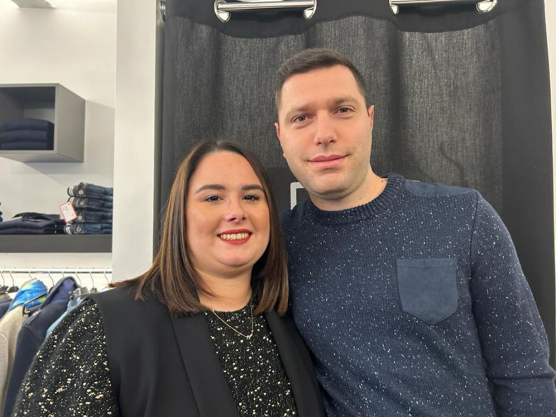 Fabrizio Zacchero e Noemi Mangolini