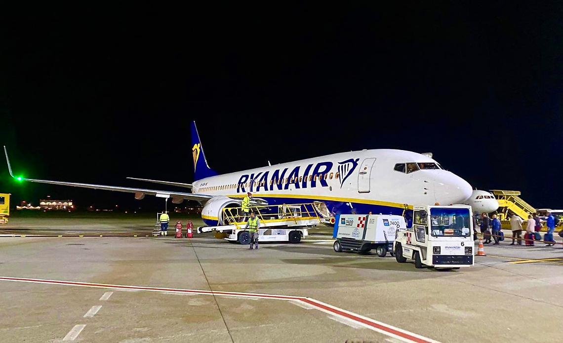 Torino Caselle: Ryanair annuncia 220 voli a settimana per l'inverno