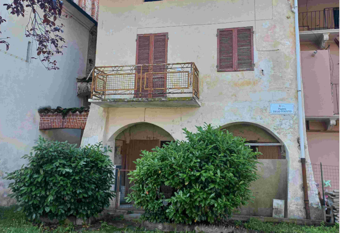 Un progetto per recuperare la casa del medico dei poveri