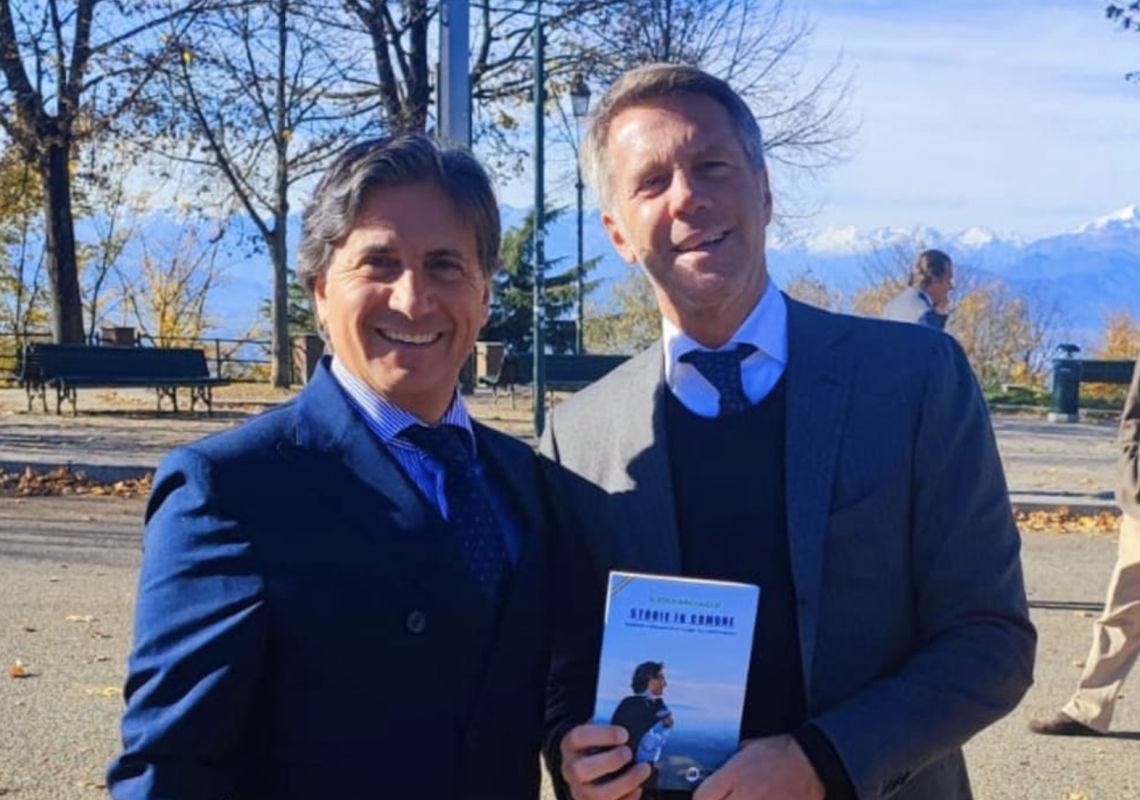 Lajolo con Emanuele Filiberto