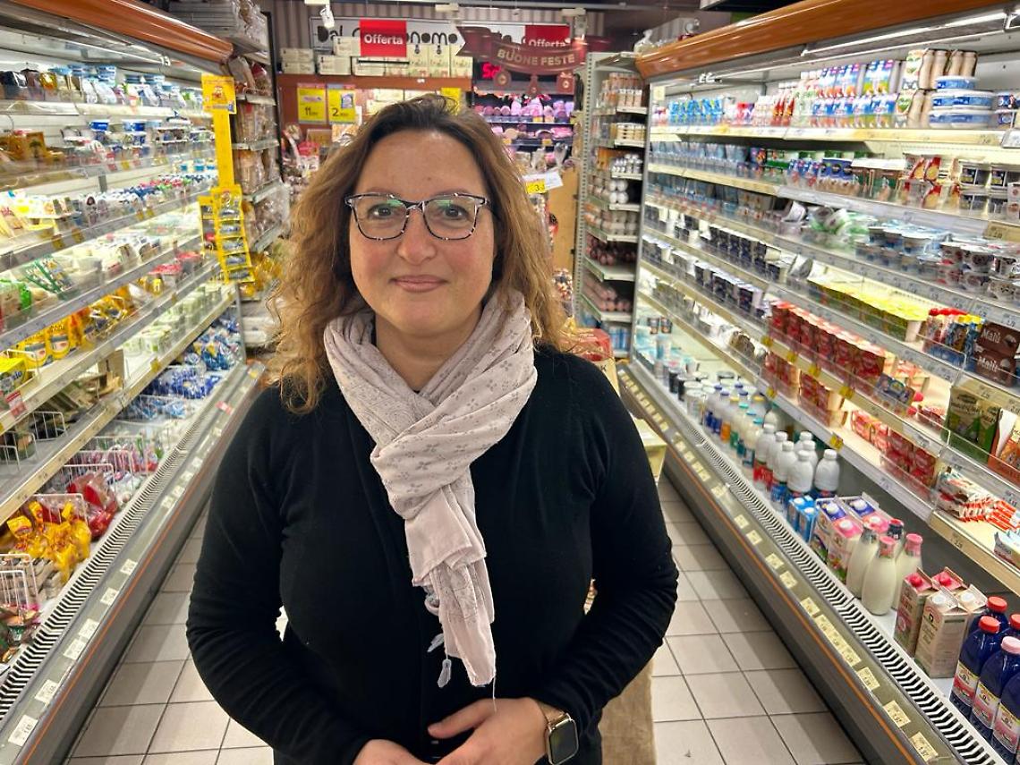 Giovanna e la tenacia di una bambina: "Fin  da bambina sognavo di lavorare nel supermercato di via Corti, oggi ne ho due"