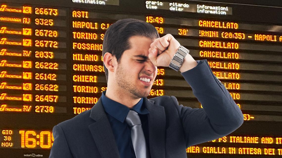 Nuovo sciopero nazionale dei treni: