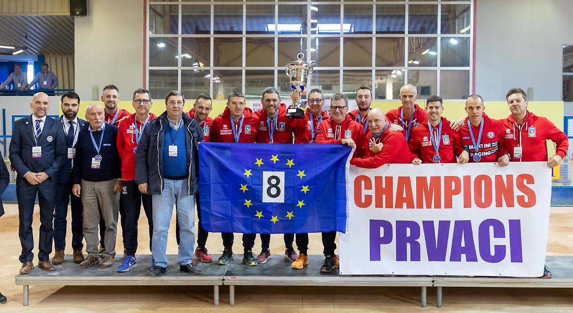 brb ivrea campione d'europa