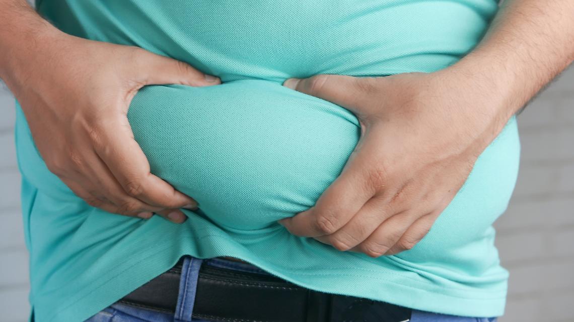 sovrappeso, nutrizionista, fegato grasso