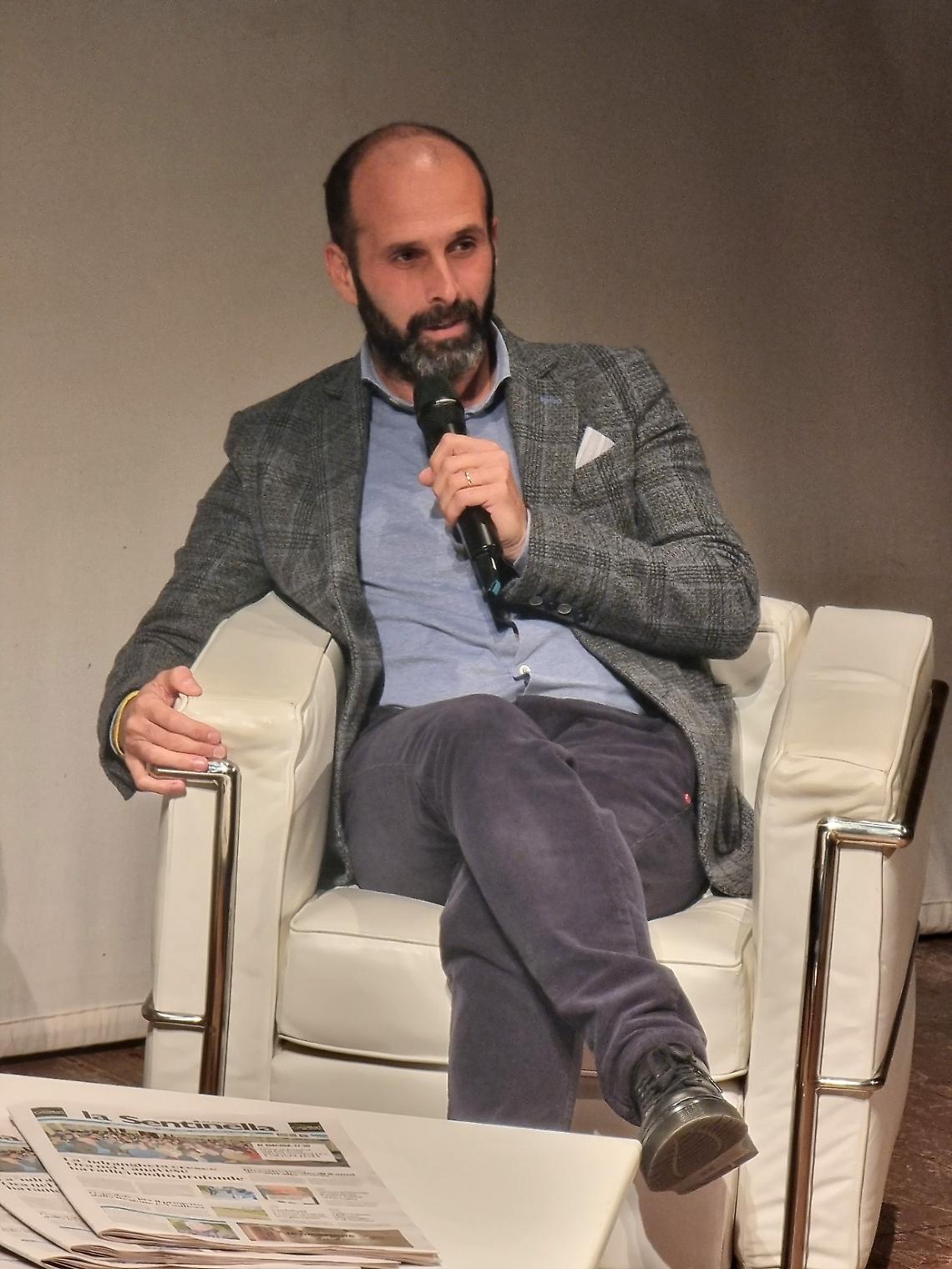 Matteo Chiantore, sindaco di Ivrea