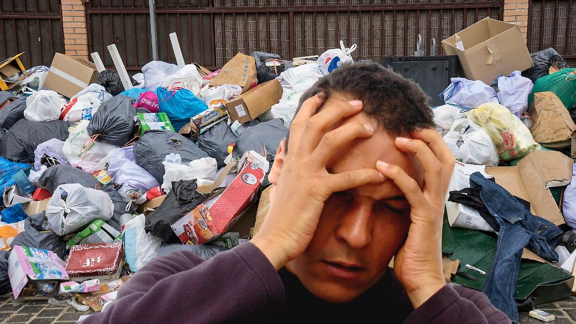 Il servizio raccolta rifiuti lascia a desiderare ma aumentano gli utili... La Finanziera