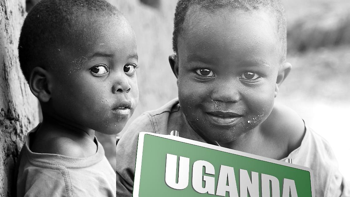 Uganda, campo profughi