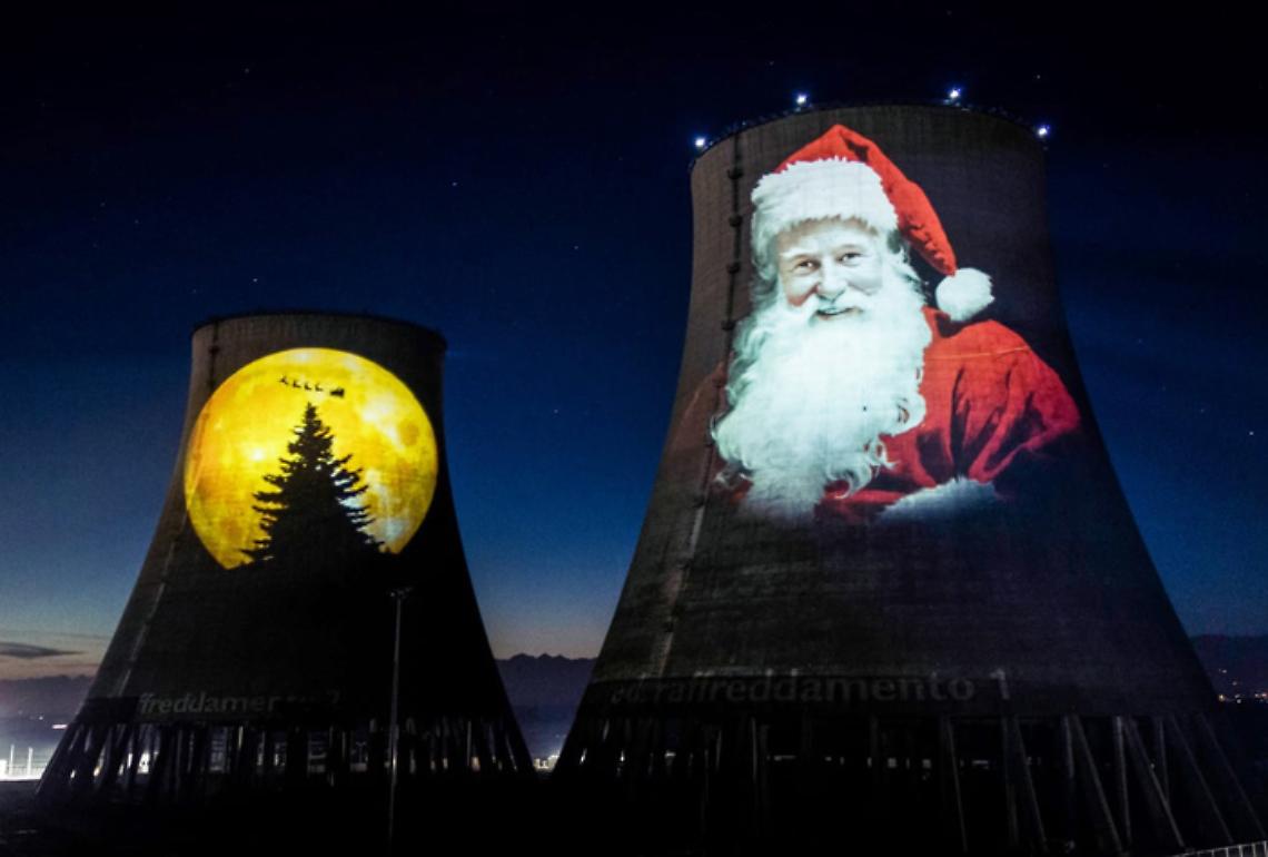 Babbo Natale, Trino Vercellese