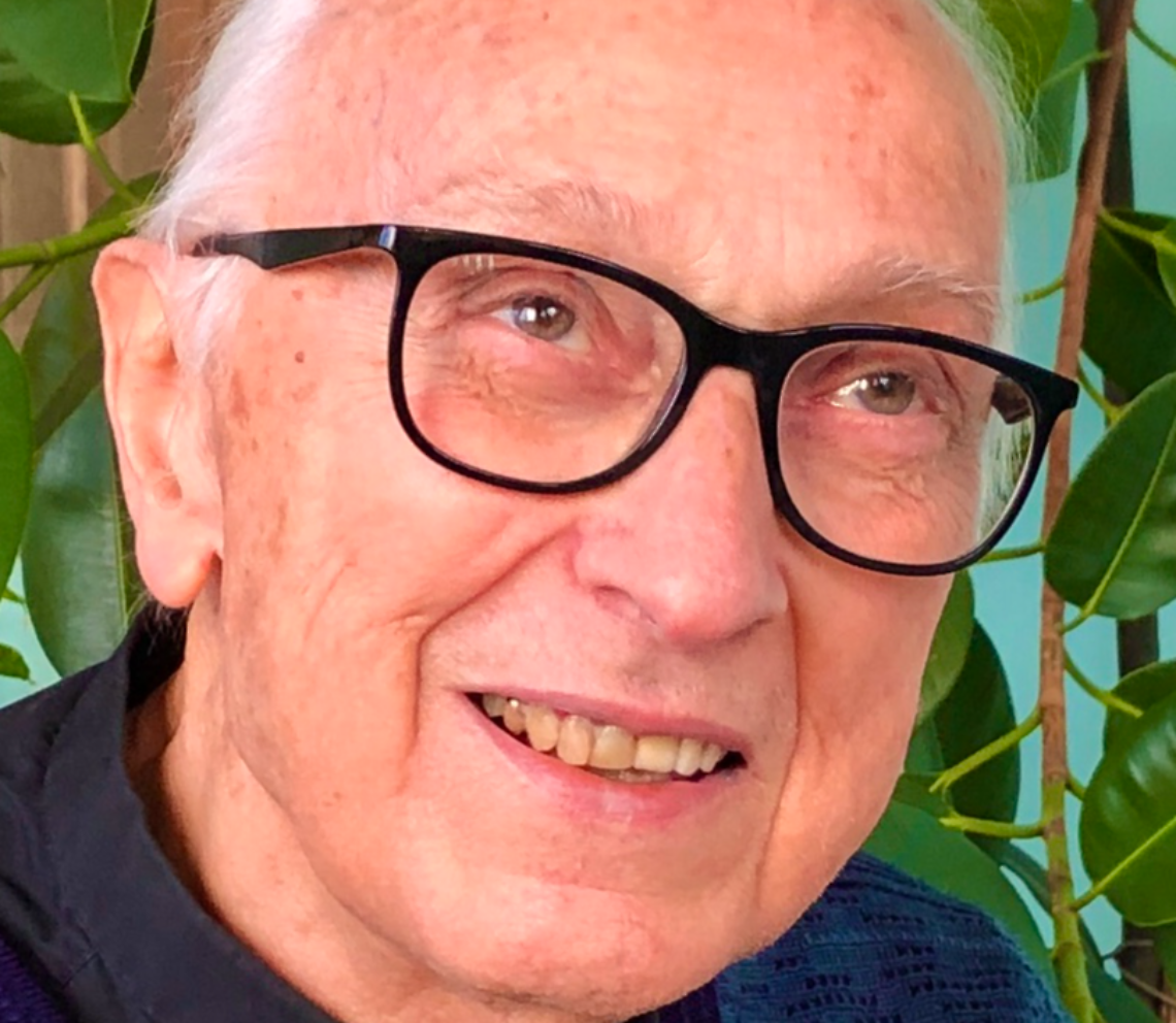 Don Corrado Cotti, 93 anni, ormai ex parroco di Verrua Savoia