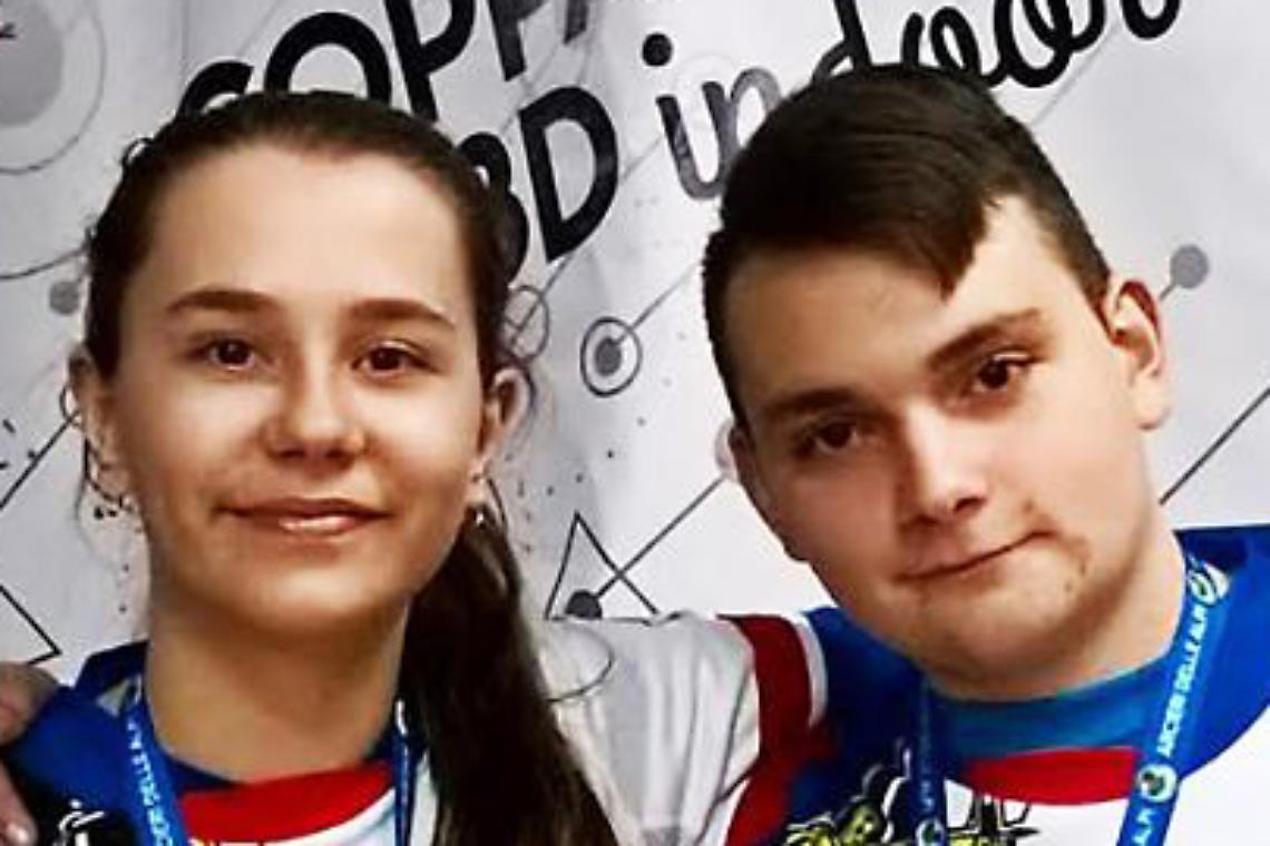 Kaede Marsili e Andrea Cammilleri