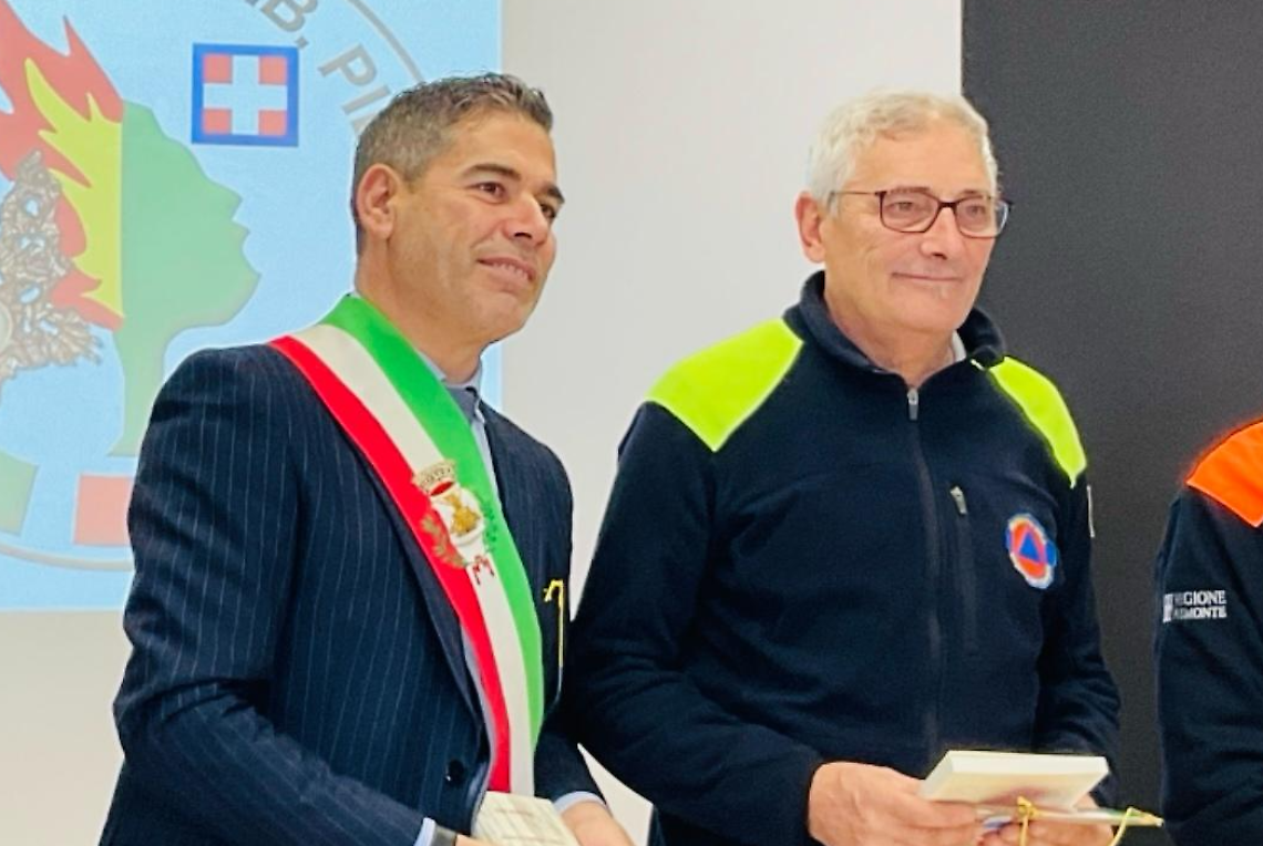 Bartoli con l'A.I. B.