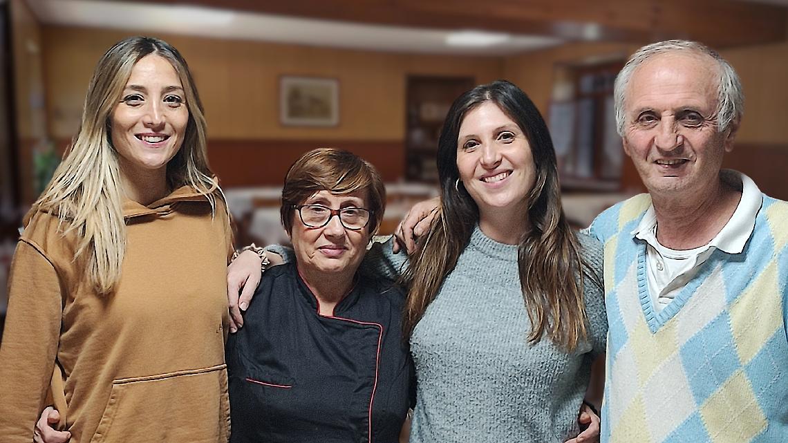 I proprietaria della Trattoria San Marchese di Venaria