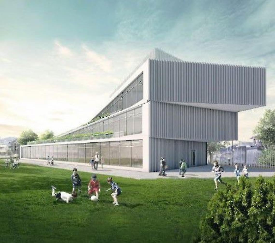 Il progetto della nuova scuola in collina