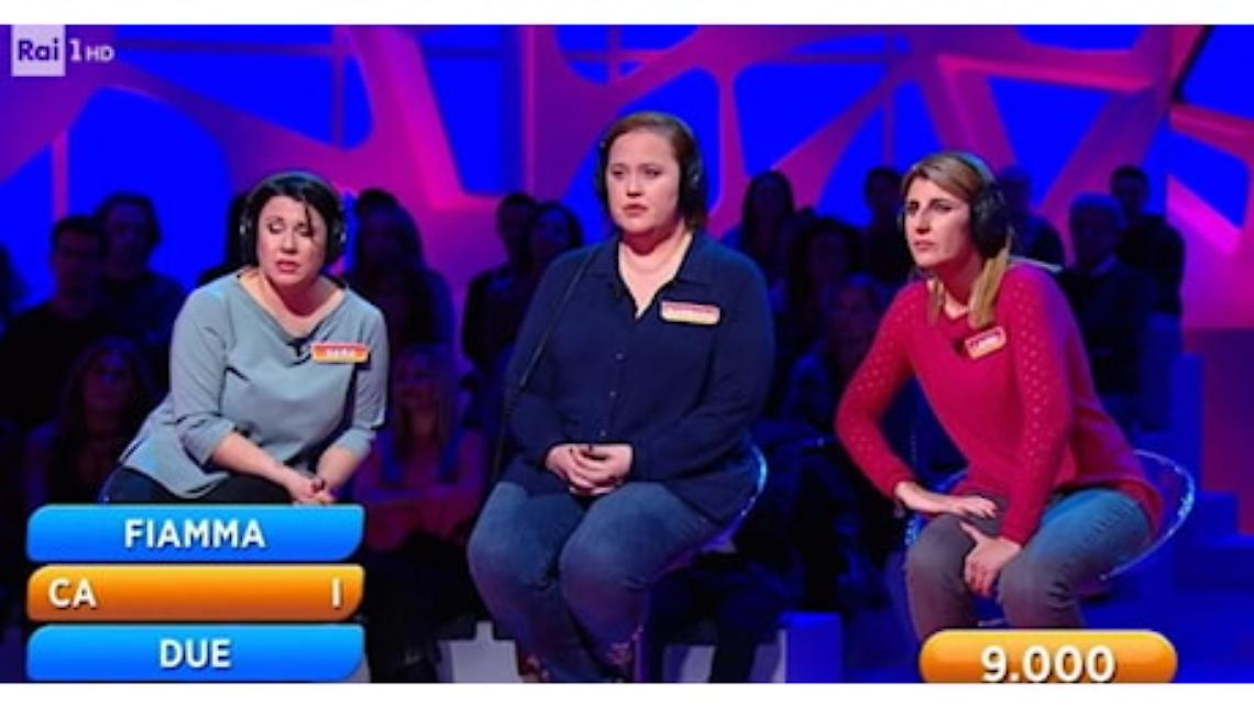 Le tre mamme di Venaria sbancano "Reazione a Catena" su Rai1