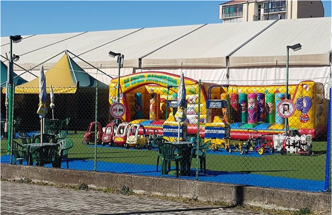 Sta per riaprire il famosissimo parco divertimenti per bambini? 