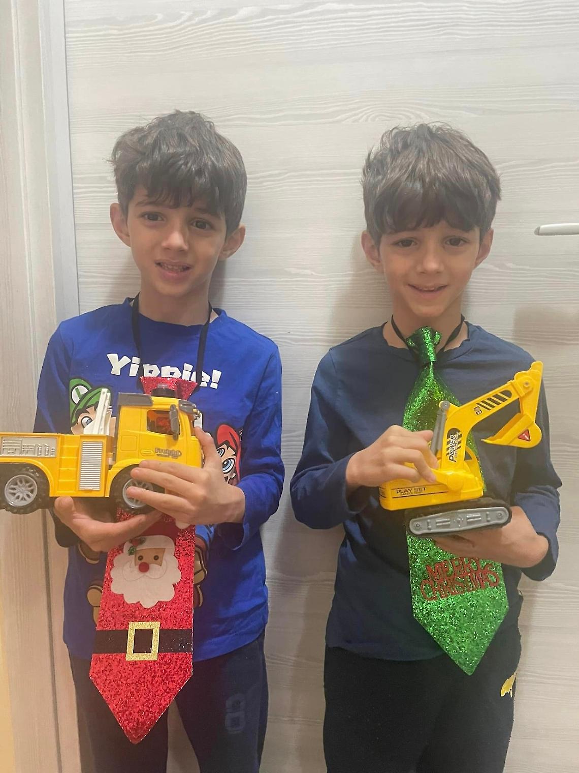 I gemellini di 6 anni: "Regaliamo i nostri giochi ai bimbi meno fortunati"