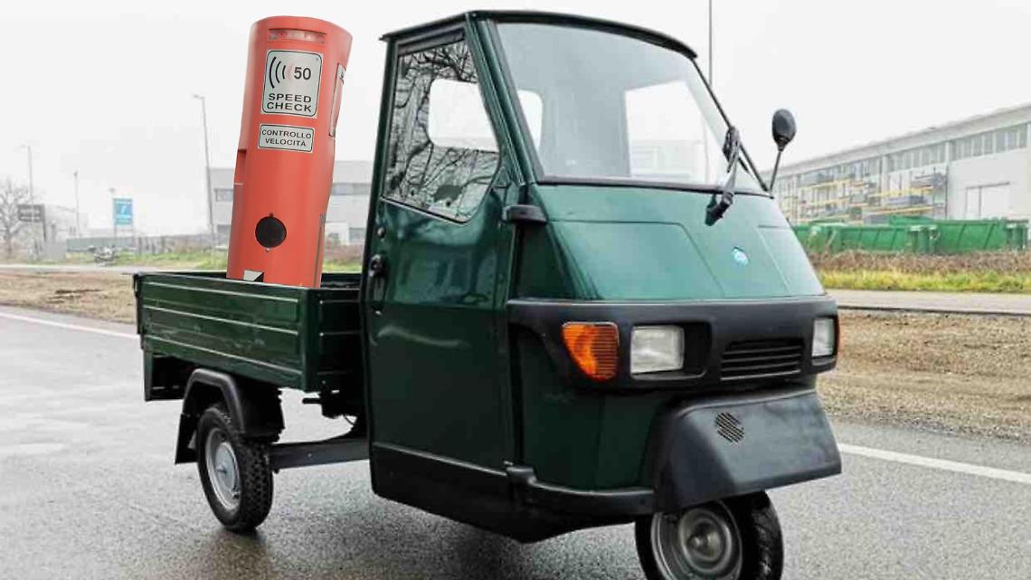 Rubano l'autovelox. Erano esasperati dalle multe?