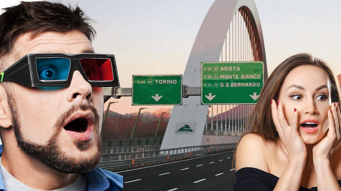 Miracolo! Ha riaperto l'interscambio di Pavone sulla A5