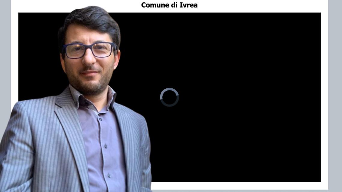 ivrea, consiglio comunale, diretta streaming,