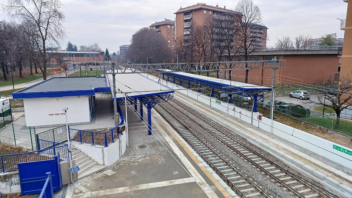 Riparte la Torino - Ceres ma prima bisogna "provare" la nuova stazione