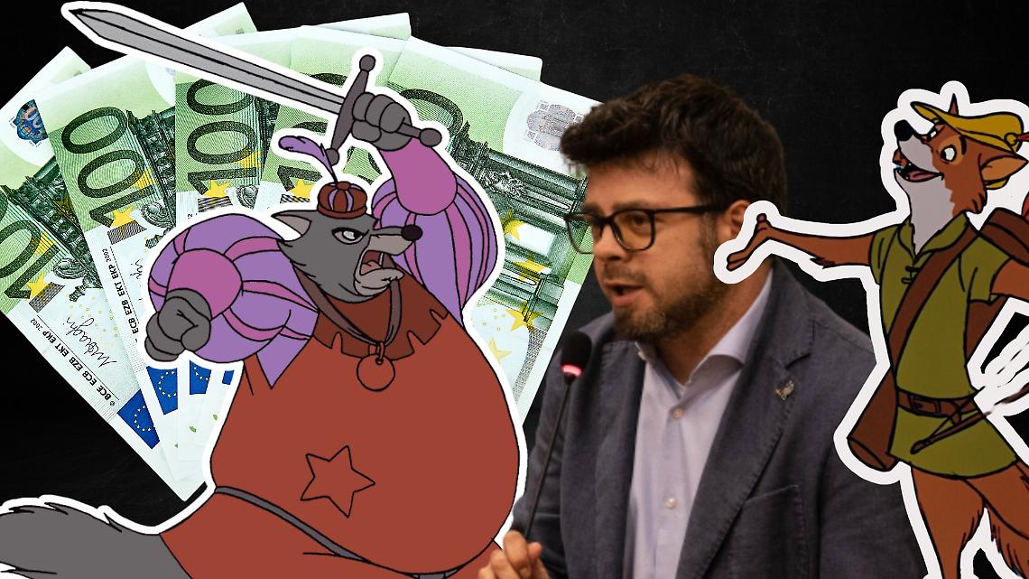 Assessore Robin Hood o Sceriffo di Nottingham...?