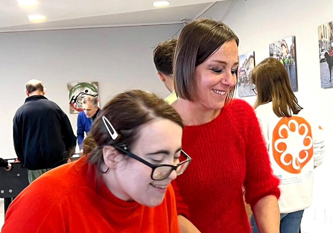 Manda in rete l'inclusione