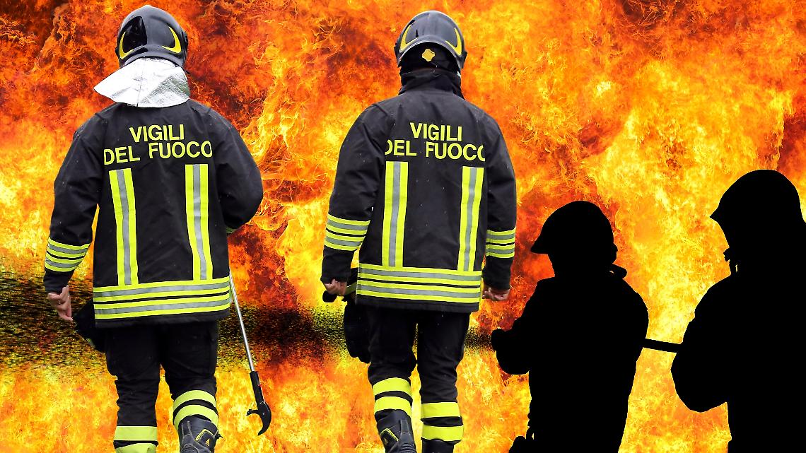 A Capodanno l'Italia brucia: 703 gli interventi dei vigili del fuoco. A Torino evacuato un condominio