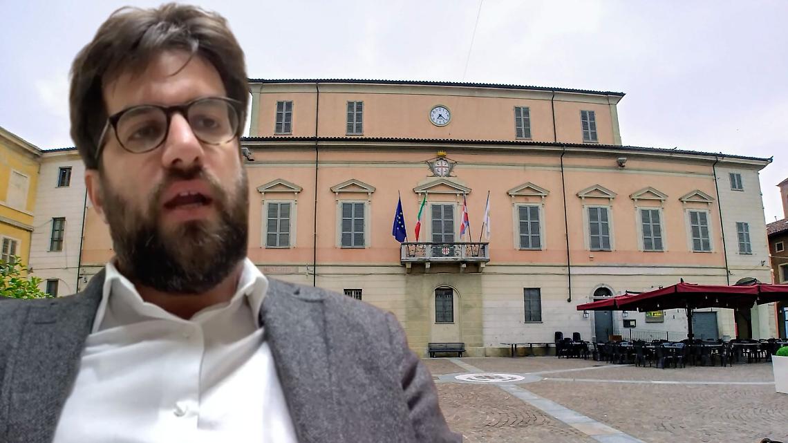 Crescentino municipio sindaco Ferrero