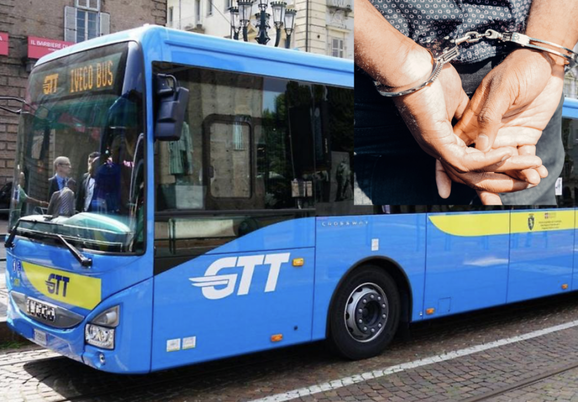 Nei guai i due che hanno danneggiato un bus