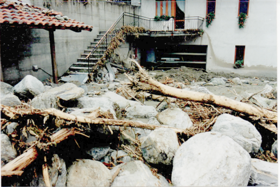 La frana del 1994