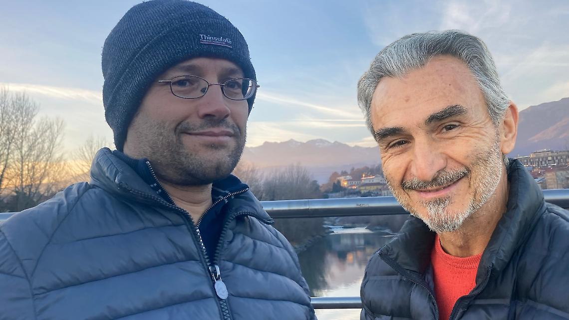 Mirko Franceschinis e Nevio Perna