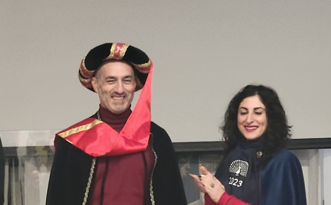 Davide Franco è il Castellano 2024