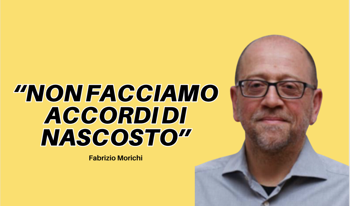 Le parole del consigliere comunale Fabrizio Morichi
