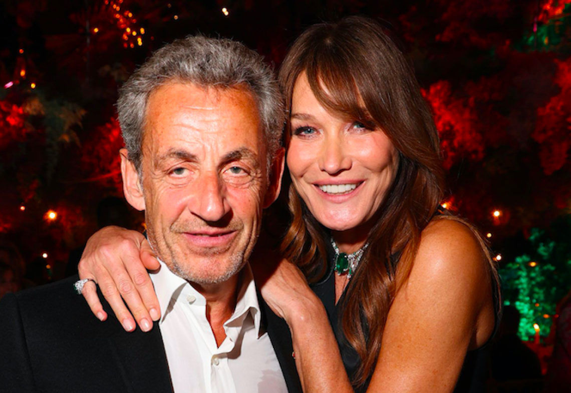 Bruni e Sarkozy
