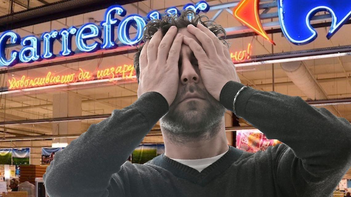 Carrefour, burolo, ivrea
