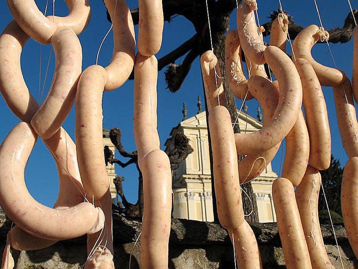 Salam 'd Patata, la sagra di quando si allevava un maiale per famiglia