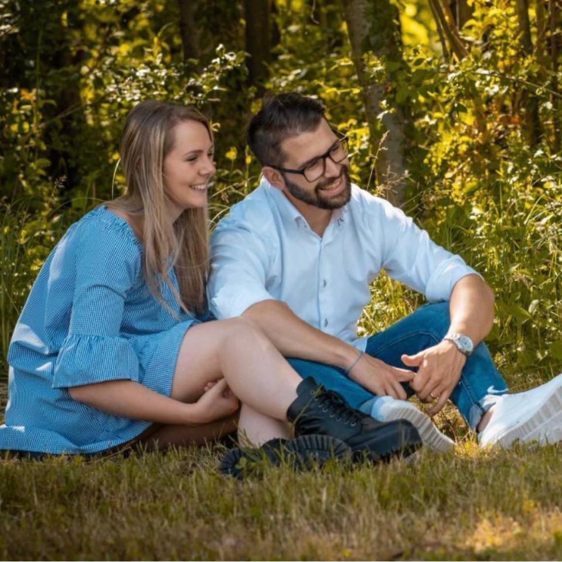 Bellissimi e giovanissimi: Federica e Daniele sono i Conti di San Martino