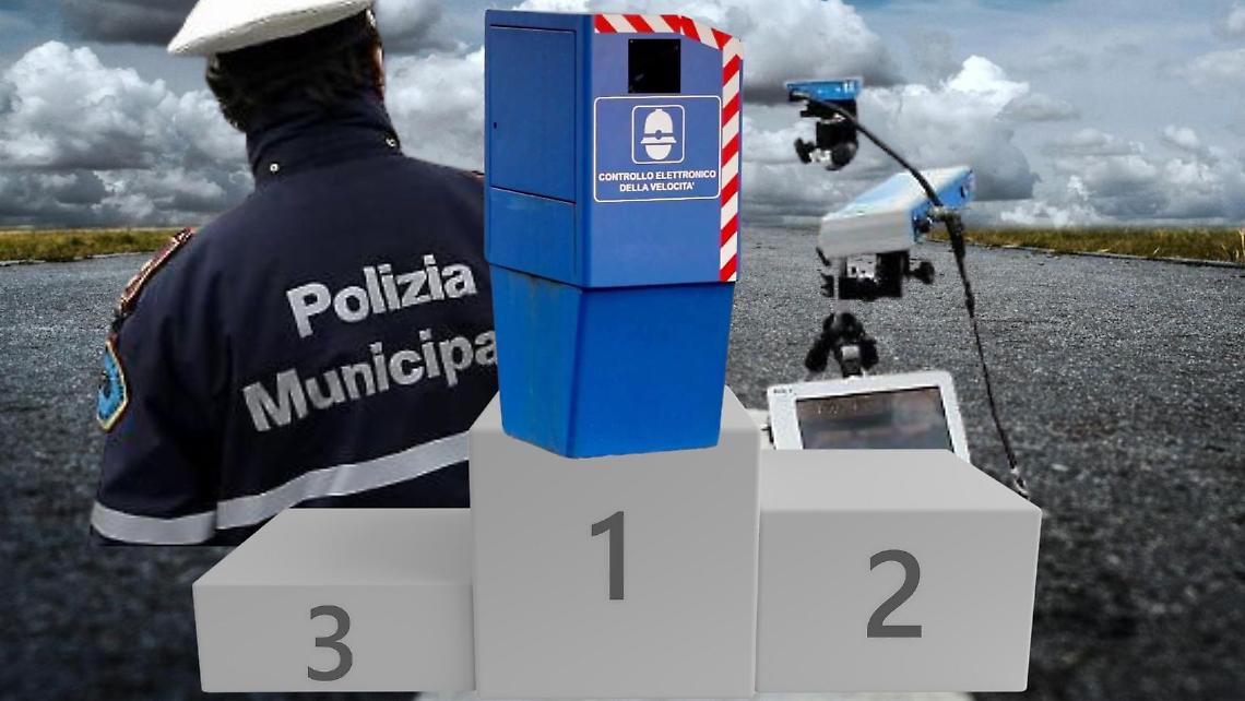 L'Italia è il paese con più autovelox, ecco quelli presenti tra Settimo, Venaria, Ciriè, Ivrea e Canavese