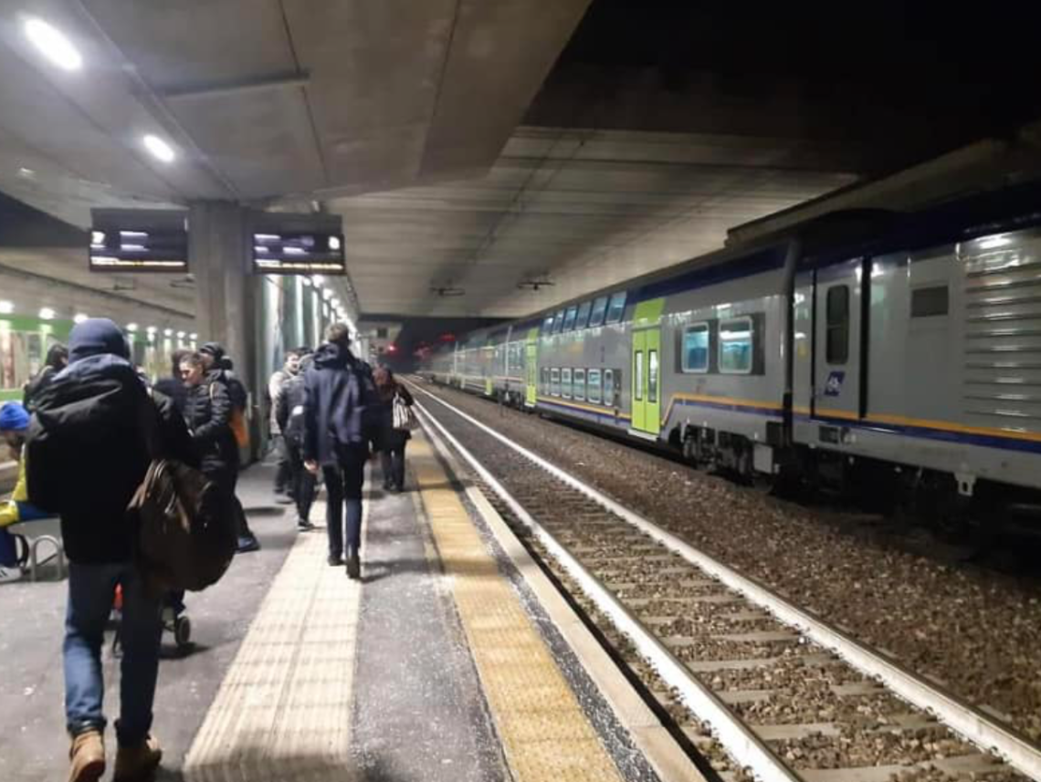 Per "colpa" della Torino - Ceres cancellati treni verso Settimo, Volpiano e Canavese