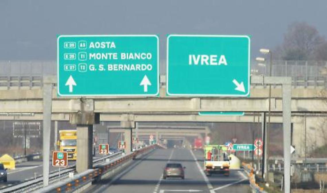 L'autostrada Torino-Aosta non chiude